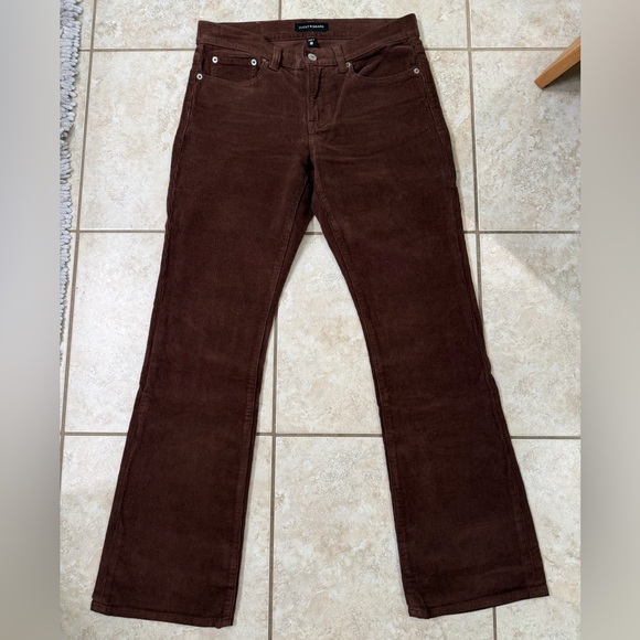 Lucky Brand Mid Rise Corduroy Sweet Boot - Picture 7 of 14